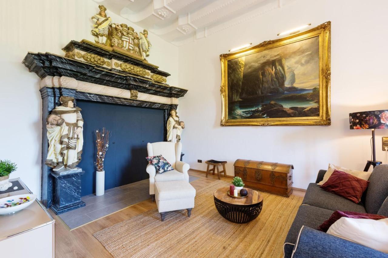 Ferienwohnung Saalstube - Schloss Adolphsburg Кирххундем Экстерьер фото